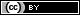 Creative Commons License icon